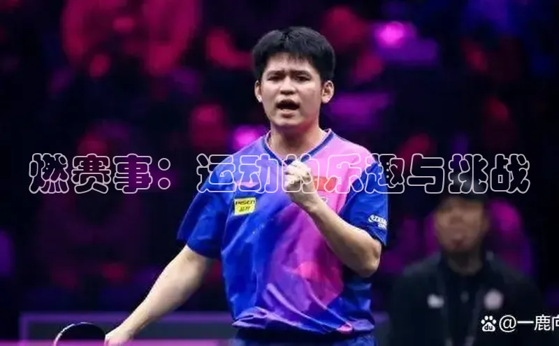 燃赛事：运动的乐趣与挑战